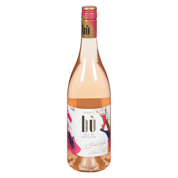 BU GRIS GRENACHE ROSE DE FRANCE, 750 ML