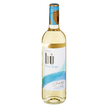 BU PINOT GRIGIO VIN BLANC ITALIE, 750ML
