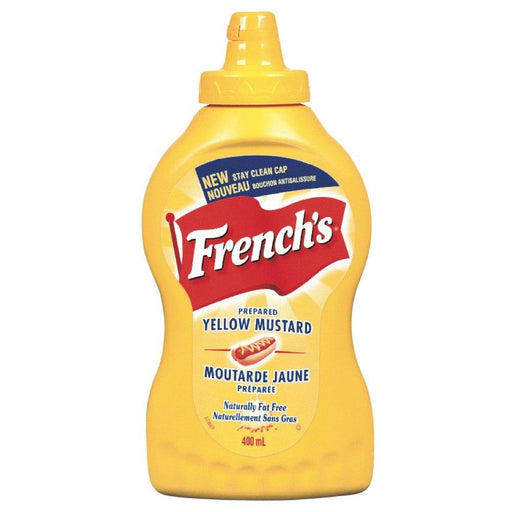 FRENCH'S MOUTARDE COMPRESSIBLE 400 ML