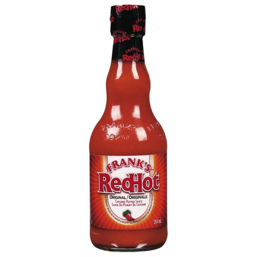 FRANKS SAUCE ORIGINALE 354 ML