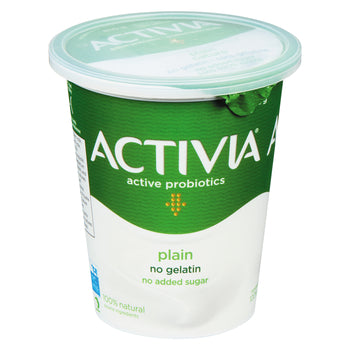 ACTIVIA YOGOURT PLAIN 650G
