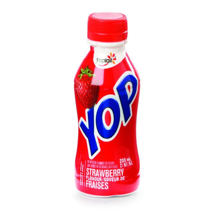 YOPLAIT YOGOURT À  BOIRE FRAISES 200 ML