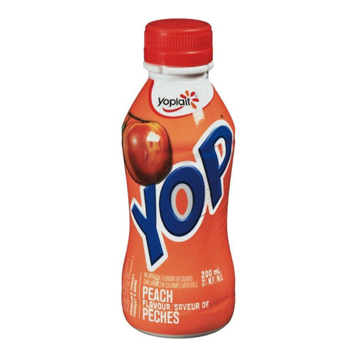 YOPLAIT YOGOURT À  BOIRE PÊCHES 200 ML