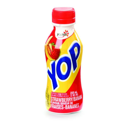YOPLAIT YOGOURT À  BOIRE FRAISE BANANE 200 ML