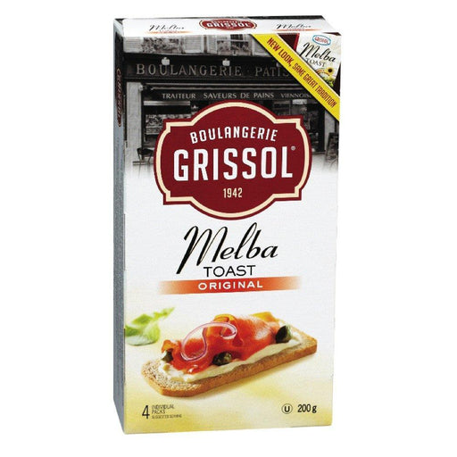 GRISSOL TOAST MELBA NATURE 200 G