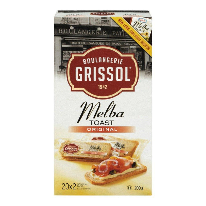 GRISSOL MELBA FORMAT LUNCH 200 G