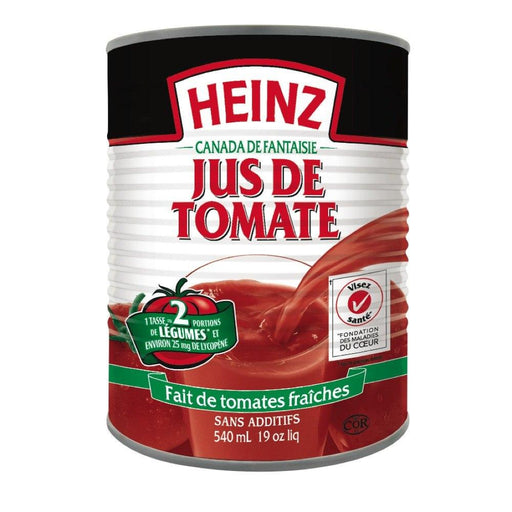 HEINZ JUS DE TOMATE 540 ML