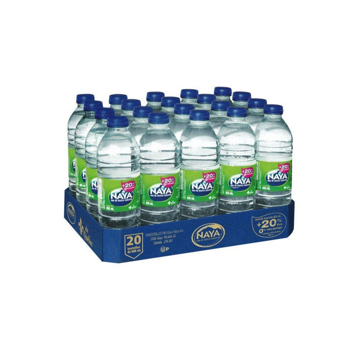 NAYA EAU DE SOURCE NATURELLE 20X600 ML