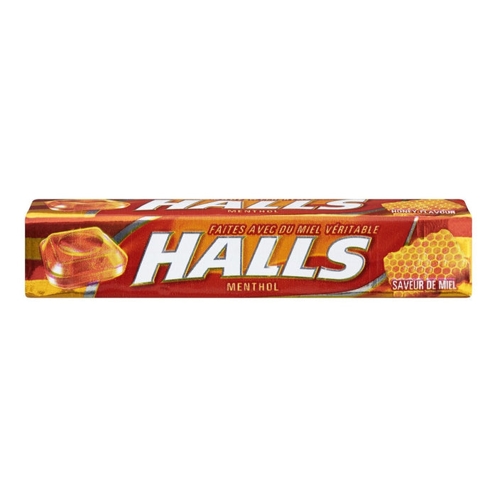 HALLS COMPRIMES TOUX MIEL 9 U
