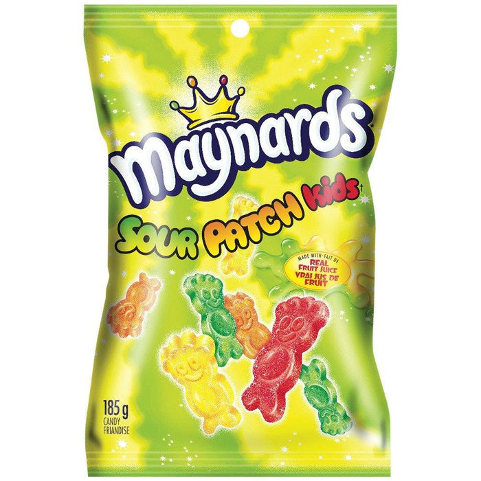 MAYNARDS BONBONS SOUR PATCH KIDS 185 G