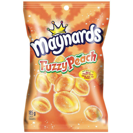 MAYNARDS BONBONS FUZZY PÊCHE  185 G