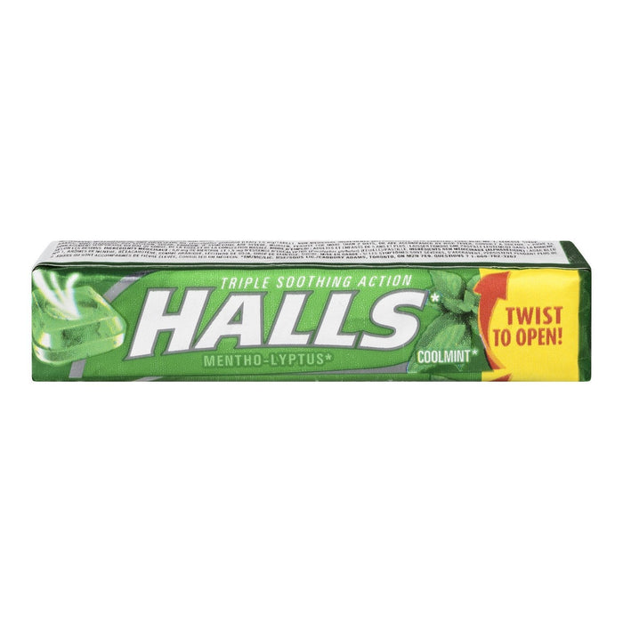 HALLS COMPRIMES TOUX COOLMINT 9 U