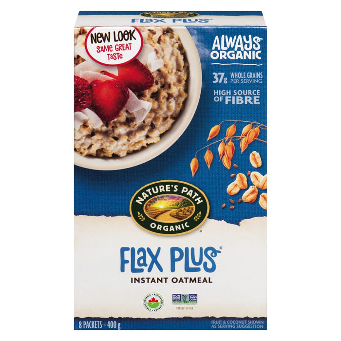 NATURES PATH AVOINE LIN BIO PLUS 8S 400 G