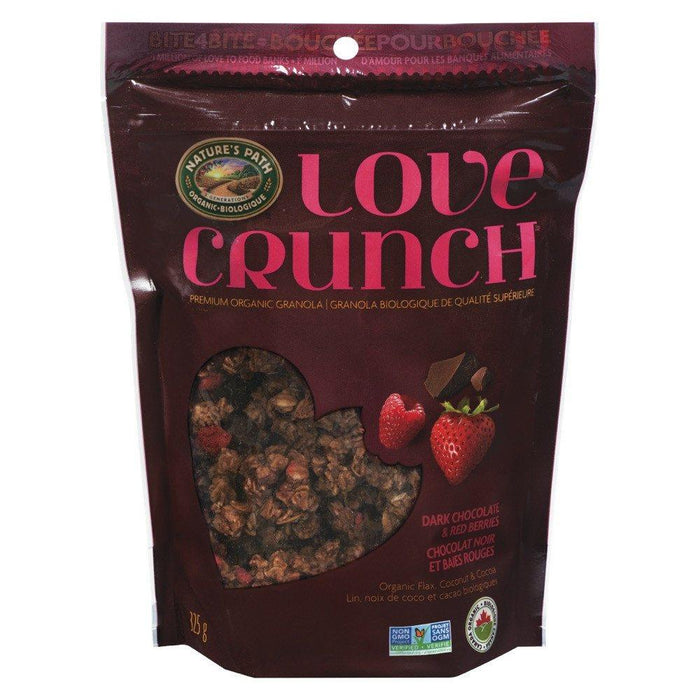 NATURE'S PATH LOVE CROQUANT CHOCOLAT NOIR 325 G