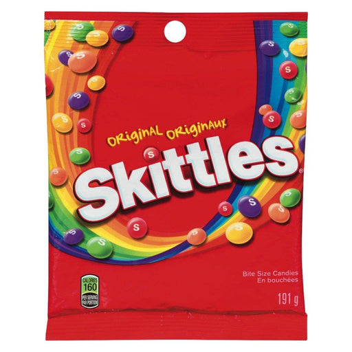 SKITTLES BONBONS ORIGINAUX  191 G