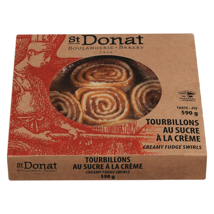TOURBILLONS DE FUDGE CRÉMEUX ST DONAT 590G