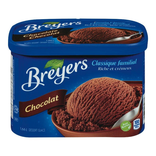 BREYERS CLASSIQUE CHOCOLAT 1.66 L