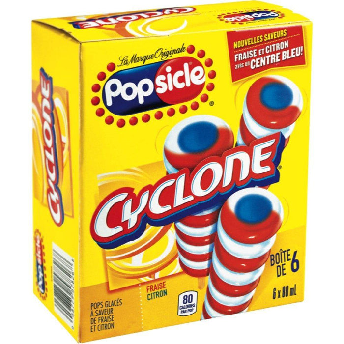 GOOD-HUMOR POPSICLE CYCLONE  6X80 ML