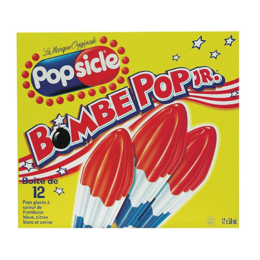 GOOD-HUMOR BOMBE POP JR.  12X50 ML