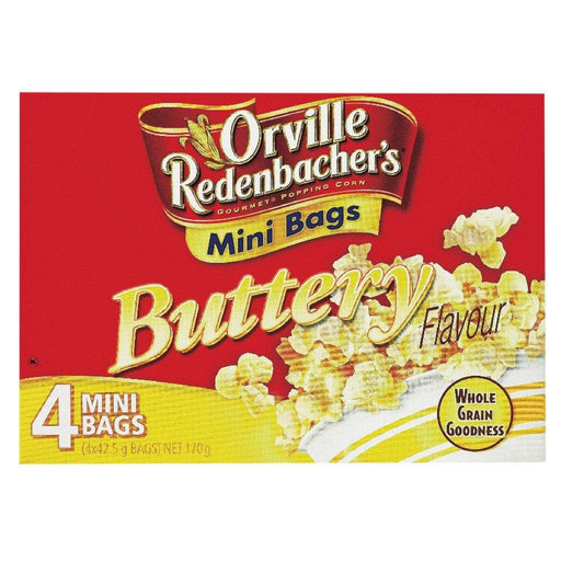 ORVILLE REDENBACHER MAIS  À  ECLATER BEURRE 5 G