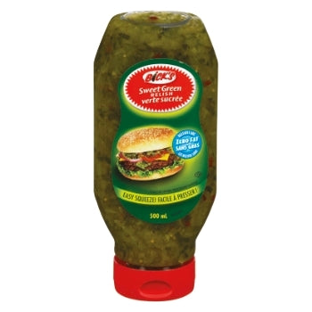 BICK'S, RELISH VERTE DOUCE, 500 ML
