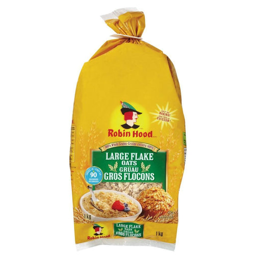 ROBINHOOD GRUAU GROS FLOCONS 1 KG