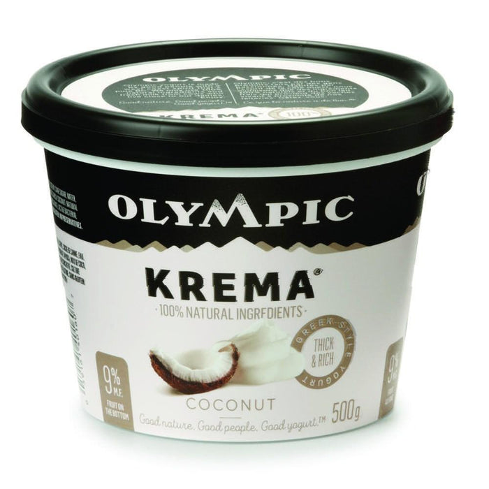 OLYMPIC YOGOURT KREMA NOIX COCO 9% 500 G
