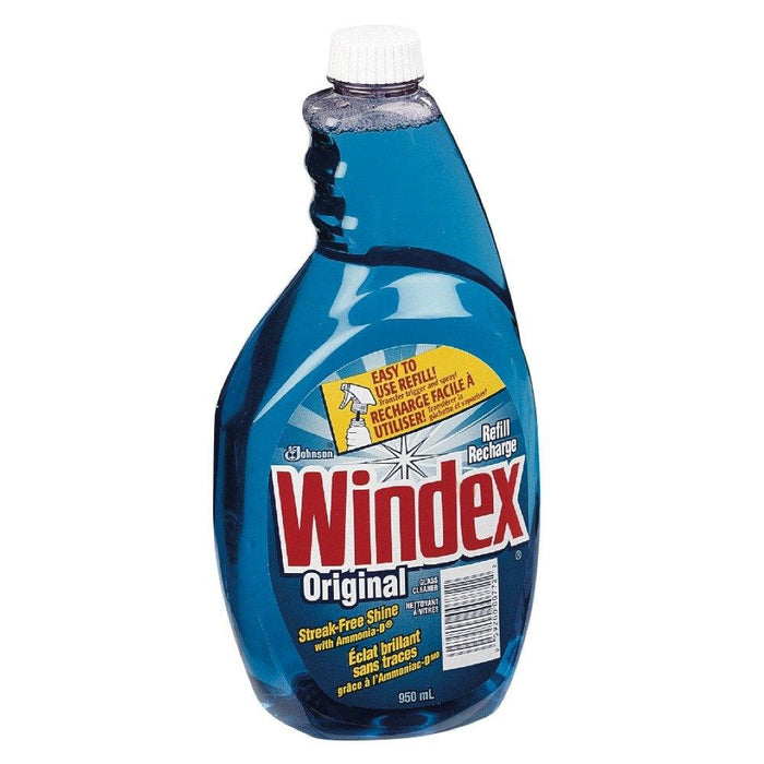 WINDEX NETTOYEUR À VITRES RECHARGE 950 ML