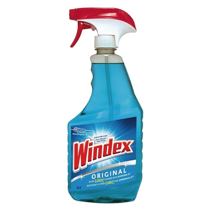 WINDEX NETTOYEUR À VITRES BLEU GACHETTE 765 ML