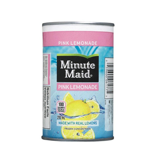 MINUTE MAID LIMONADE ROSE SURGELÉE 295 ML