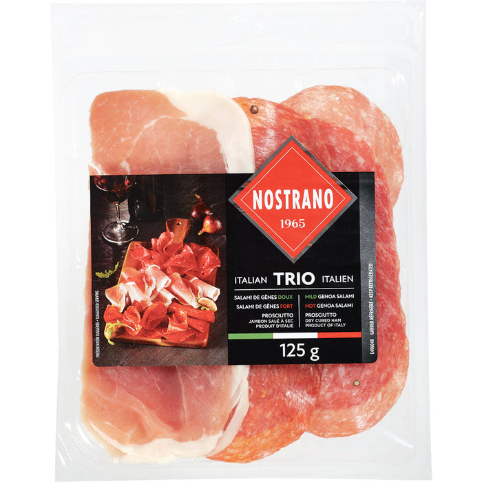 NOSTRANO TRIO ITALIEN 125G