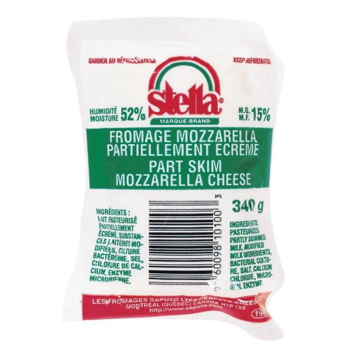 STELLA FROMAGE MOZZARELLA BOULE 15% MG 340 G