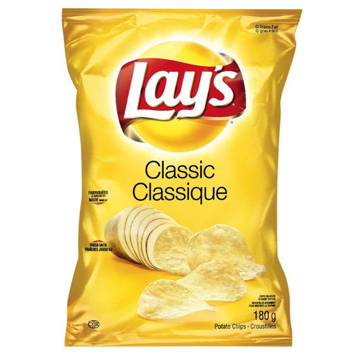 LAYS CROUSTILLES CLASSIQUE 180 G