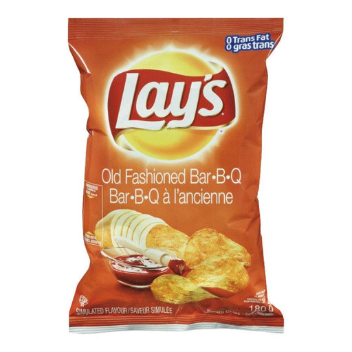 LAYS CROUSTILLES BBQ ANCIENNE 180 G