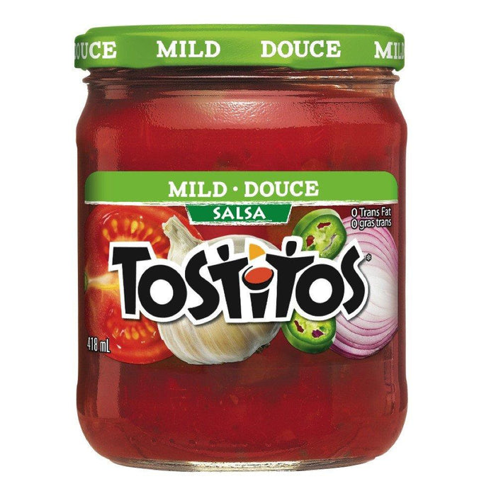 TOSTITOS SAUCE SALSA DOUCE 418 ML