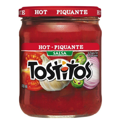 TOSTITOS SAUCE SALSA FORTE 418 ML