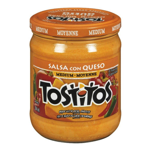 TOSTITOS SALSA CON QUESO MOYEN 394 ML