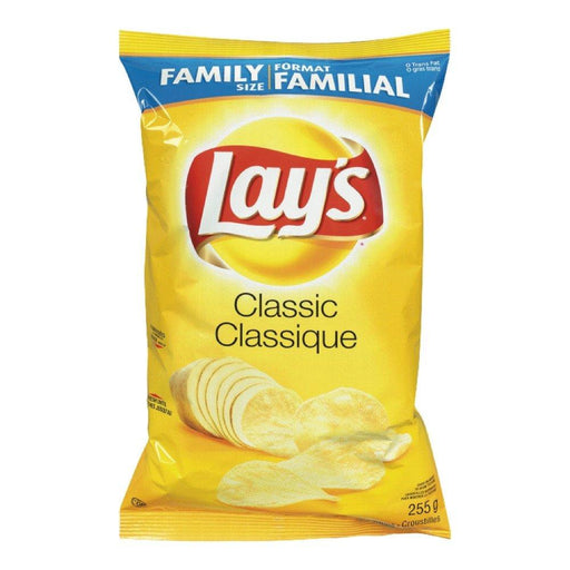 LAYS CROUSTILLES CLASSIQUE 255 G