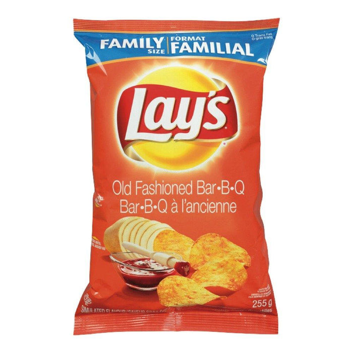 LAY'S CROUSTILLES BBQ À L'ANCIENNE 255 G