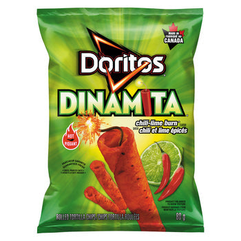 DORITOS DINAMITA CHILE-LIME BURN 280G