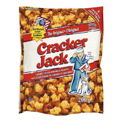 CRACK-JACK MAIS ARACHIDE CARAMEL  200 G