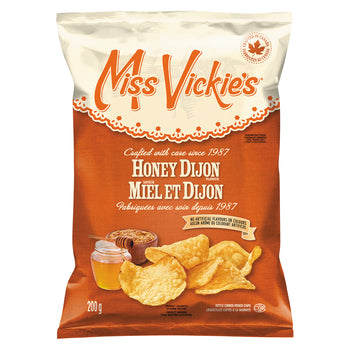MISS VICKIES CHIPS DE POMMES DE TERRE MIEL DE DIJON 200 G