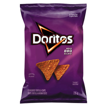 DORITOS TORTILLA CHIPS BBQ BOLD 235 G