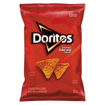 DORITOS TORTILLA CHIPS CHEESE NACHO 235 G