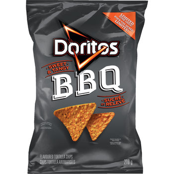 DORITOS TORTILLA CHIPS SWEET & TANGUY 210 G