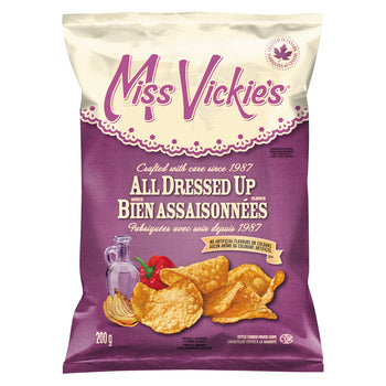 MISS VICKIES CHIPS DE POMMES DE TERRE TOUTES HABILLÉES 200 G