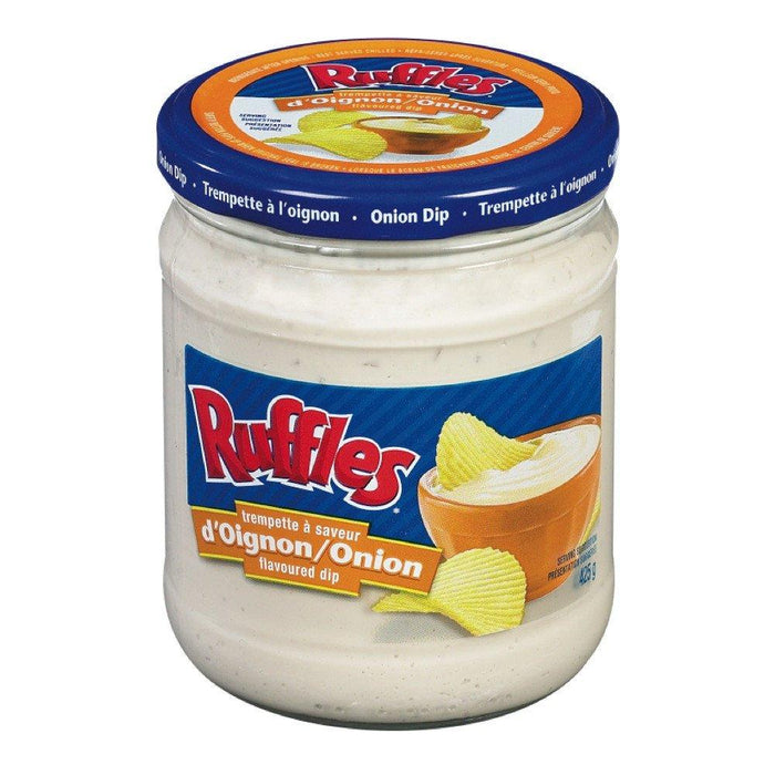 RUFFLES TREMPETTE OIGNON À LA FRANÇAISE 425 G