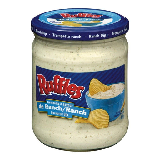 RUFFLES TREMPETTE RANCH CRÉMEUSE 425 G