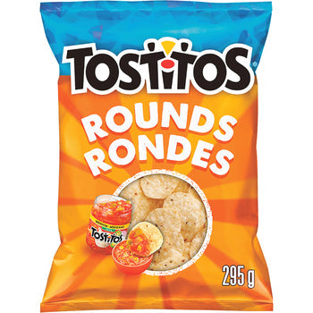 TOSTITOS CHIPS TORTILLA ROUNDS 295 G