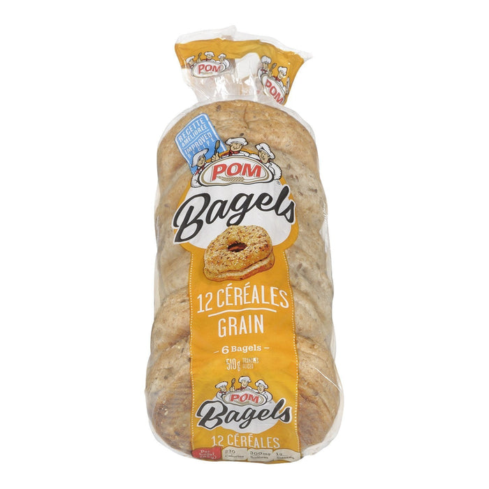 POM BAGELS GRAINS 6S 510 G